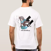 Haruhi front/Yuki shirt achterzijde (Achterkant)