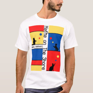 Haruki Murakami Kafka aan de kust van Bauhaus T-shirt