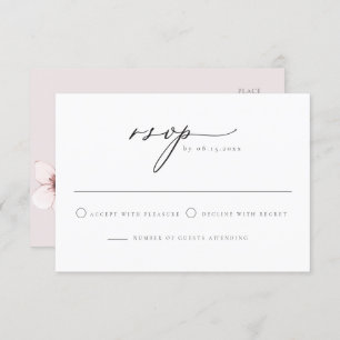 HARUMI Elegant Sakura Cherry Blossom Briefkaart RS