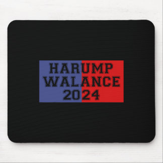 Harump Walance 2024 Shirt Harris Trump Wheimer Van Muismat