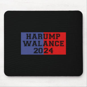Harump Walance 2024 T-shirt Harris Trump Wheimer V Muismat