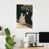 Harunobu Poster (Thuiskantoor)