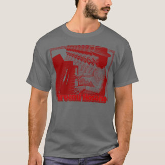 Haruomi Hosono Psychedelic Fan Design T-shirt