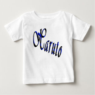 Haruto, Nom, Logo, T-shirt blanc pour bébé