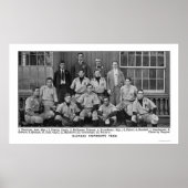 Harvard Baseball Team 1904 Poster (Voorkant)