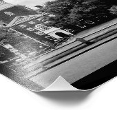 Harvard Bell Tower Foto Afdruk (Hoek)