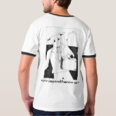 Harvard Business Cow shirt (Achterkant volledig)