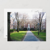 Harvard Business School briefkaart (Voorkant / Achterkant)