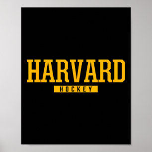 Harvard High School ijshockey Poster