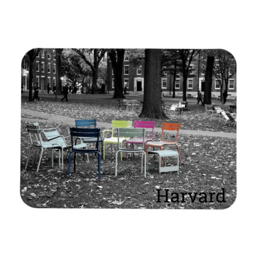 Harvard, Magnet du Massachusetts (Horizontal)