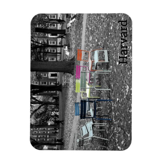 Harvard, Magnet du Massachusetts (Vertical)