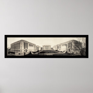 Harvard Medical School Foto 1907 Poster