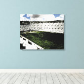 Harvard Stadium Canvas Afdruk (Insitu (Houten vloer))