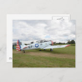 Harvard Trainer Briefkaart (Voorkant / Achterkant)