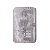 Harvard University uit 'Historisch' Badmat (Voorkant Verticaal)