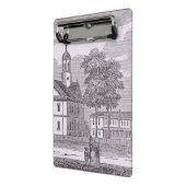 Harvard University uit 'Historisch' Mini Klembord (Angled2)