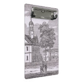 Harvard University uit 'Historisch' Mini Klembord (Schuin)