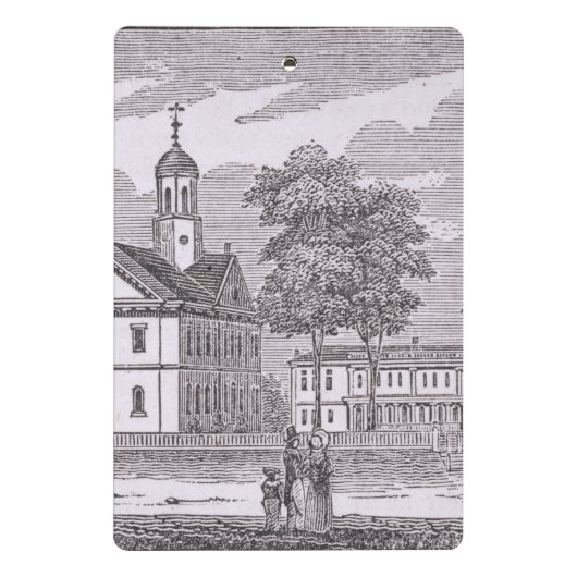 Harvard University uit 'Historisch' Mini Klembord (Achterkant)