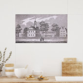 Harvard University uit 'Historisch' Poster (Keuken)