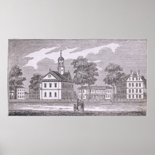 Harvard University uit 'Historisch' Poster