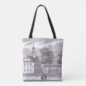 Harvard University uit 'Historisch' Tote Bag (Achterkant)