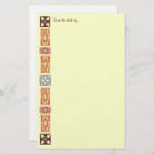 Harvest Art Custom Stationery Briefpapier (Voorkant / Achterkant)