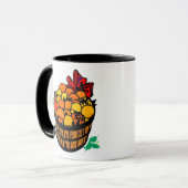 Harvest Basket Mok (Voorkant links)