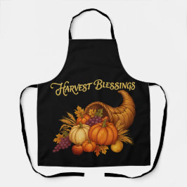 Harvest Blessings Apron Schort