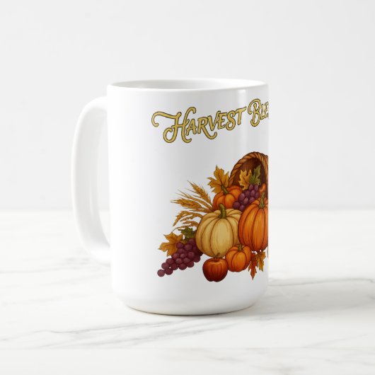 Harvest Blessings Coffee Mug (Devant gauche)