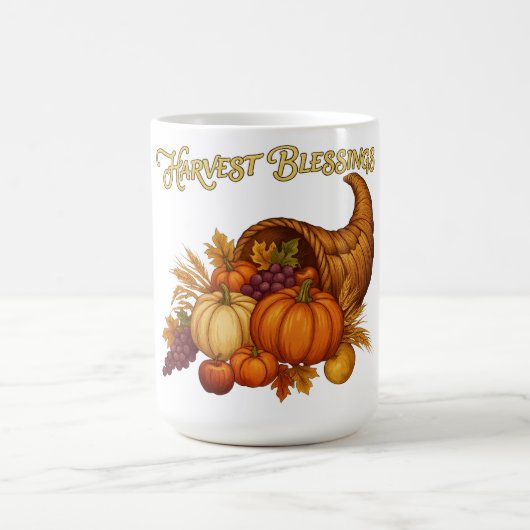 Harvest Blessings Coffee Mug Koffiemok (Center)