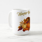 Harvest Blessings Coffee Mug Koffiemok (Voorkant links)