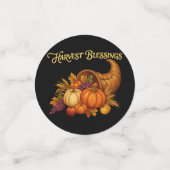 Harvest Blessings Confetti (Kleine voorkant)