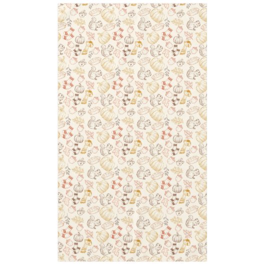 Harvest Blessings Thanksgiving tafelkleed (Voorkant)