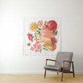 Harvest Bouquet Wandkleed (In situ)