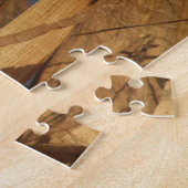 Harvest Corn kleurrijke foto Legpuzzel (Zijkant)