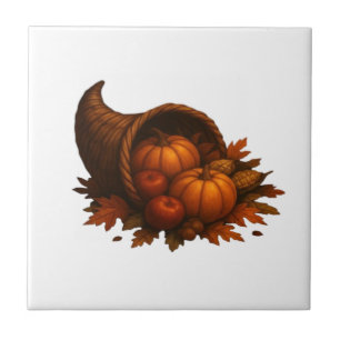 Harvest Cornucopia Glow Oversized T-Shirt.png Tegeltje