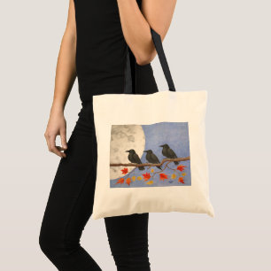 Harvest Crows Canvas tas