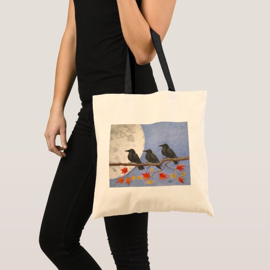 Harvest Crows Canvas tas (Voorkant (product))