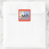 Harvest Crows Sticker (Tas)