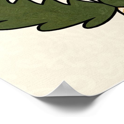 Harvest Dance Poster (Hoek)