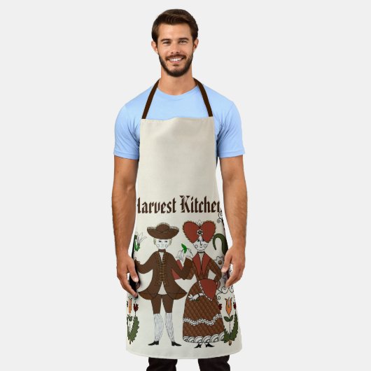 Harvest Dance Schort (Gedragen)