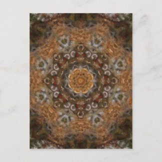 Harvest Day Impasto Kaleidoscoop Artikel 5 Briefkaart