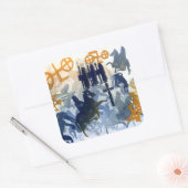 Harvest FEstival Vierkante Sticker (Envelop)