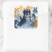 Harvest FEstival Vierkante Sticker (Tas)