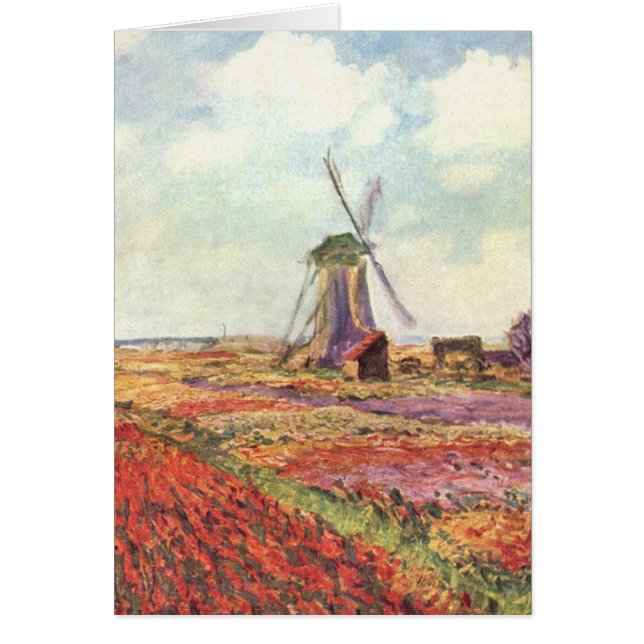 Harvest Fields - Monet (Voorkant)