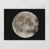 Harvest Full Moon Briefkaart (Voorkant)