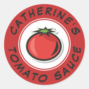 Harvest Garden Crop Label