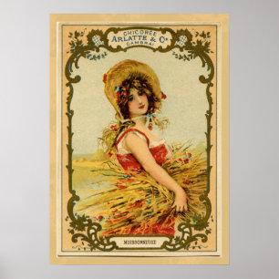 Harvest Girl Poster