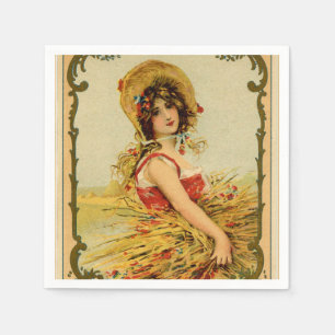 Harvest Girl Servet