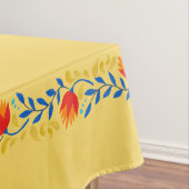 Harvest Gold Mexicain Inspiré Floral Nappe (In Situ)